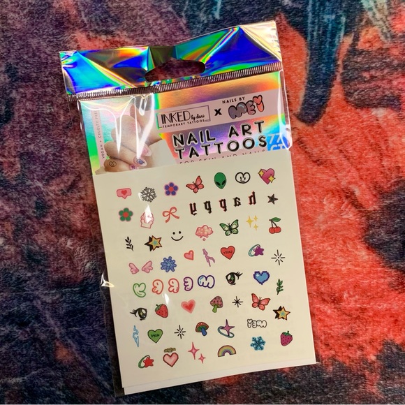 SOLD ON MERCARI 💜 Inked by Dani and Nails bu Mei Set - NWT - Picture 6 of 10